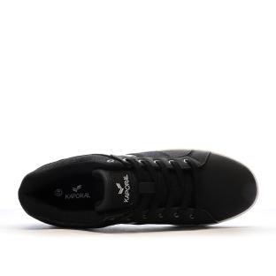 Baskets Noires Homme Kaporal Darell vue 4