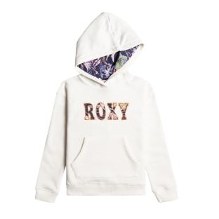 Sweat Blanc Fille Roxy Hopeyoubelieve vue 0
