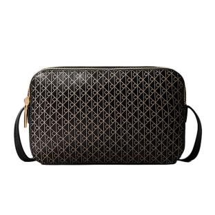 Sac à bandoulière Noir Femme Calvin Klein Jeans Emblem Aop Elongated vue 0