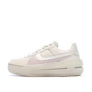 Air Force 1 Greige Femme Nike PLT. AF. ORM vue 0