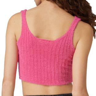 Crop Top Rose Femme Noisy May Sweet vue 2