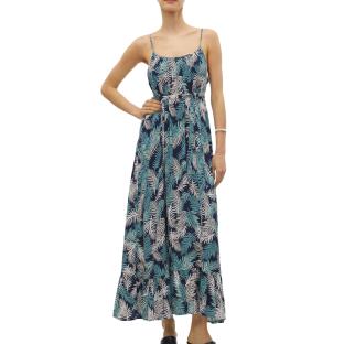 Robe Marine à Motifs Femme Vero Moda Easy Joy pas cher