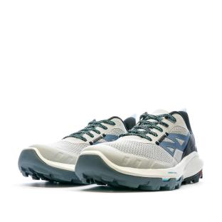 Chaussures de Randonnée Grise/Bleu Mixte Salomon Outpulse vue 6
