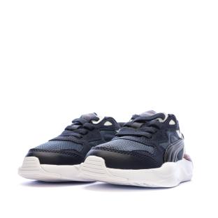 Puma X-Ray Speed Boys’ Navy/Black/White Trainers Photo of the Espace des Marques %store% store - view of %key%