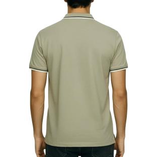 Polo Vert Homme Lee Cooper GLC2044 vue 0