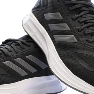 Adidas Duramo 10 Laufschuhe für Herren, Dunkelgrau Ansicht 0