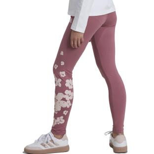 Survêtement Blanc/Rose Fille Adidas IV7315 vue 2