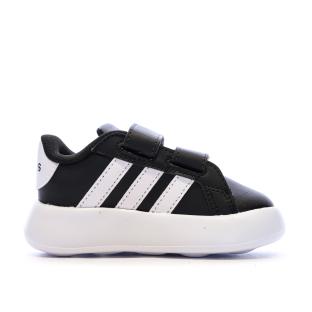 Baskets Noir Garçon bébé Adidas Advantage vue 2