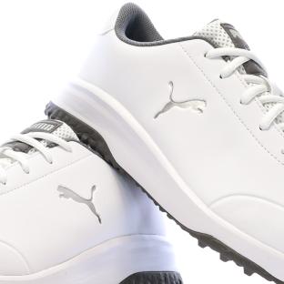 Chaussures de Golf Blanc/Gris Puma Fusion Tech SL vue 7