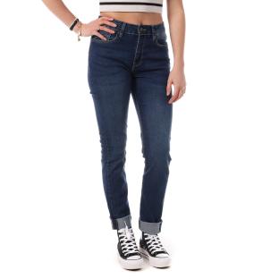 Jean Slim Bleu Femme Lee Cooper Orixa pas cher