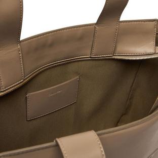 Sac à Main Beige Femme Calvin Klein Jeans Bold Medium Tote vue 0