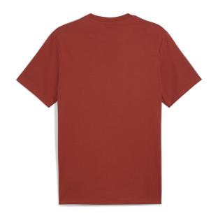 T-shirt Rouge Homme Puma Better Essentials vue 2