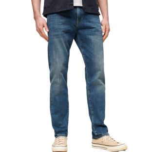 Jean Droit Bleu Homme Superdry Vintage Sum pas cher