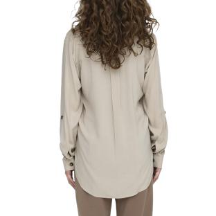 Chemise Beige Femme JDY Laurel vue 2