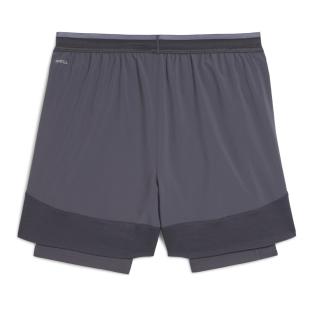 Pantalones cortos de entrenamiento Puma Gris Hombre ver 0