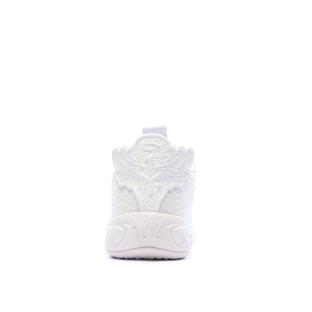 Chaussures de Basketball Blanc Femme Puma Mb.04 Lo Ice White vue 0