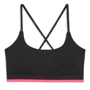 Brassière Noire/Rose Femme Puma Move pas cher