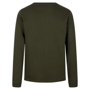 T-Shirt Kaki Homme Converse Forest Shelter vue 0