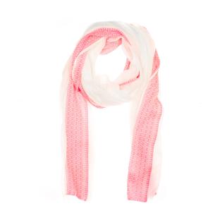 Foulard Crème/Rose Femme Sublevel vue 0