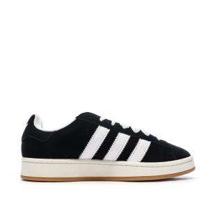 Campus Baskets Adidas Noir Mixte vue 2