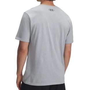 T-shirt Beige Foncé Homme Under Armour Camo Chest Stripe vue 0