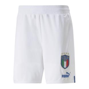 Italie Short Domicile Blanc Homme Puma 2022 pas cher