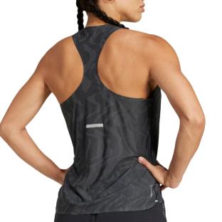 Débardeur Noir Femme Adidas Eng vue 0