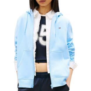 Sweat Bleu Femme Tommy Hilfiger Tjw Reg S Flag vue 0