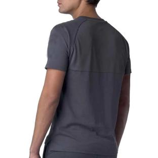 T-Shirt Gris Homme Kappa Gonnis vue 2