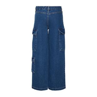 Jean Bleu Fille Vero Moda Daisy vue 2