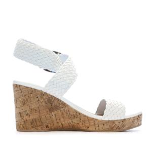 Sandales Blanc Femme Chattawak Summer vue 0