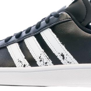 Baskets Noires Homme Adidas Grand Court Beyond vue 7