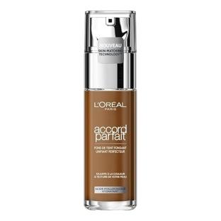 Fond de teint L'Oréal Paris Accord Parfait 8.5.D/8.5.W Sous ton doré vue 0