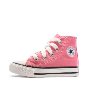 Baskets Roses Fille Converse Chuck Taylor All Star vue 0