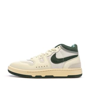 Baskets Blanches/Vertes Homme Nike Attack vue 0