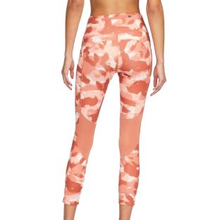 Legging Orange Femme Nike Fast vue 2