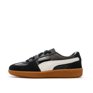 Baskets Noires Garçon Puma Palermo pas cher