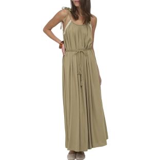 Robe Taupe Femme JDY Liva Life vue 0