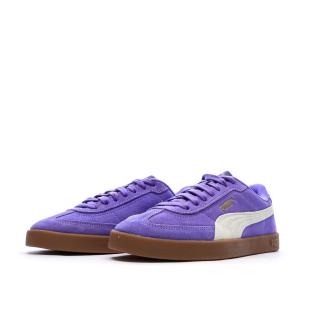 Baskets Violet Homme Puma Club vue 0