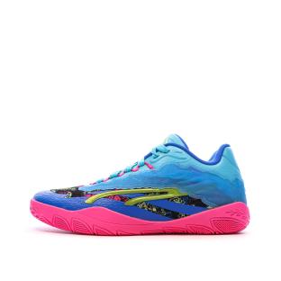 Chaussures de Baskets Bleu/Rose Homme Puma Stewie 3 pas cher