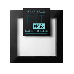 Poudre matifiante Gemey Maybelline 090 Transparent vue 0