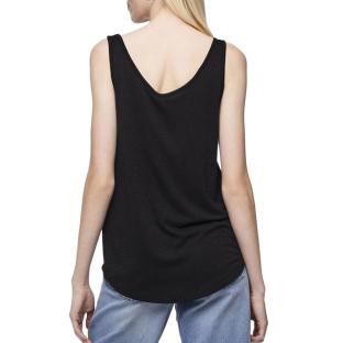 Débardeur Noir Femme Pieces Billo vue 0
