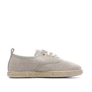 Baskets Beiges Enfant Pare Gabia Ato vue 0