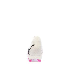 Chaussures de football Blanc/Rose Homme Puma Future 7 Pro FG/AG vue 3