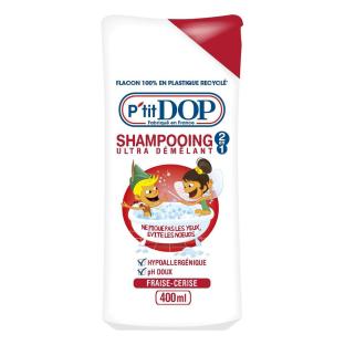 Shampoing Ultra Démêlant Dop Fraise/Cerise 400ml vue 0