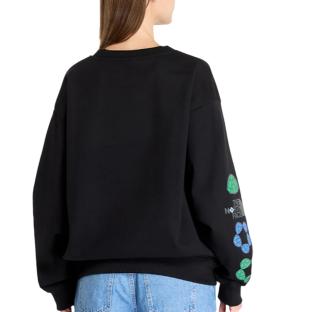 Sweat Noir Homme The North Face Yinka vue 0