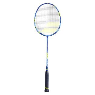 Raquette de badminton Bleu/Jaune Babolat Pulse vue 2