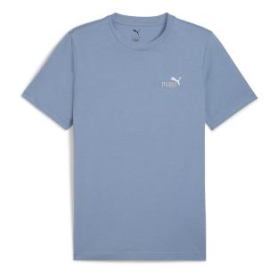 T-Shirt Bleu Homme Puma Color pas cher