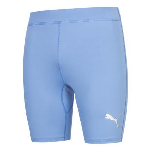 Short de compression Bleu Homme Puma Basela pas cher