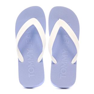 Tongs Bleu/Blanc Femme Tommy Hilfiger EN0EN02447 vue 3
